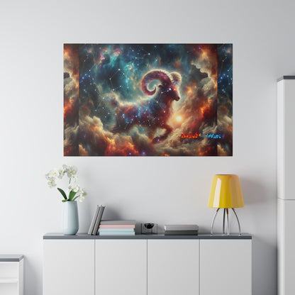 Aries Nebula (1) Matte Canvas, Stretched, 0.75"