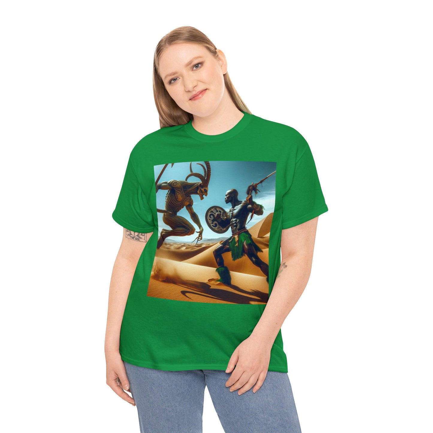 Taurus Zulu (4) Unisex Heavy Cotton Tee