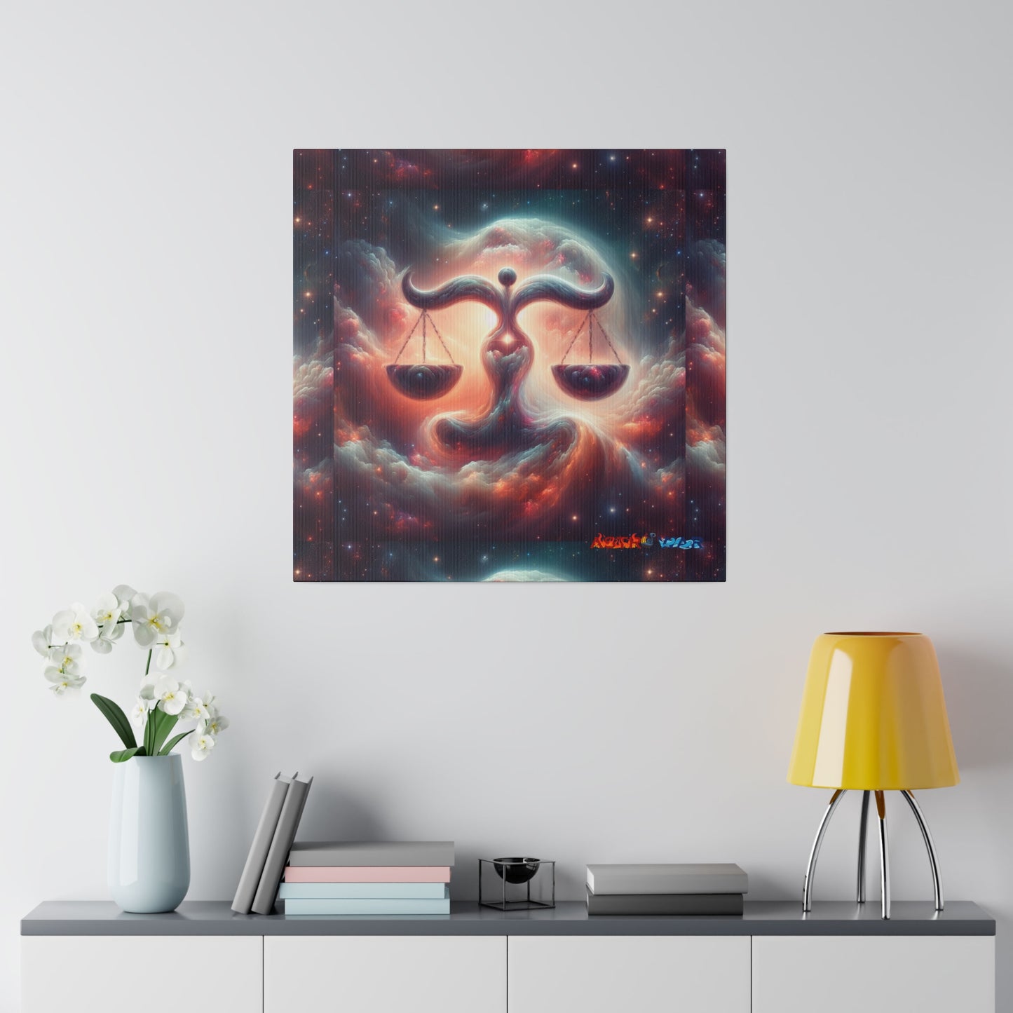 Libra Nebula (1) Matte Canvas, Stretched, 0.75"