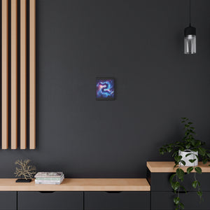 Galactic Dream Canvas Print, Home Decor, Wall Art, Space Art, Cosmic Decor, Gift for Astronomers