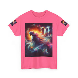 Virgo Cosmic Astrology Tee, Horoscope T-Shirt, Zodiac Cotton Shirt, Unisex Graphic Tee, Celestial Apparel, Astrology Gift