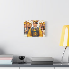 Load image into Gallery viewer, Graduation Canvas Art, Wall Décor, Gift for Grads, Celebration Artwork, Inspirational Home Decor
