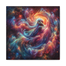 Load image into Gallery viewer, Cosmic Dream Canvas, Nebula Wall Art, Celestial Decor, Galaxy Artwork, Mystical Home Decor, Unique Gift Idea
