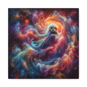Cosmic Dream Canvas, Nebula Wall Art, Celestial Decor, Galaxy Artwork, Mystical Home Decor, Unique Gift Idea