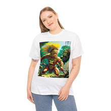 Load image into Gallery viewer, Gemini Aztec (1) Unisex Heavy Cotton Tee
