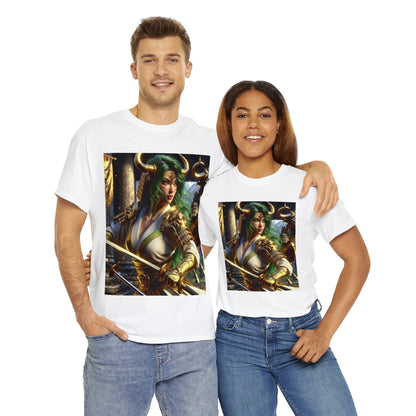 Samurai Taurus (F3) Unisex Heavy Cotton Tee