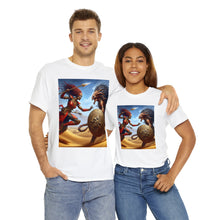 Load image into Gallery viewer, Aries Zulu (F4) Unisex Heavy Cotton Tee
