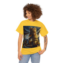 Load image into Gallery viewer, Samurai Gemini (F4) Unisex Heavy Cotton Tee
