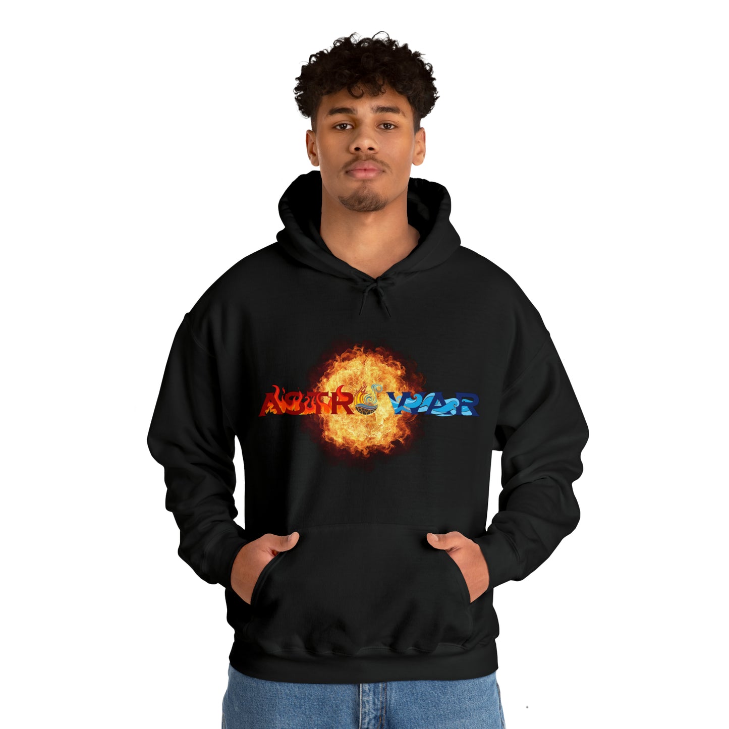 Astro War Unisex Heavy Blend™ Hooded Sweatshirt