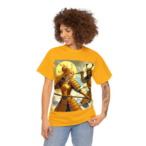 Samurai Leo (F1) Unisex Heavy Cotton Tee