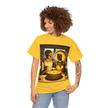 Load image into Gallery viewer, Gemini Birthday (1) Unisex Heavy Cotton Tee
