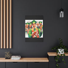 Load image into Gallery viewer, Graduation Canvas Print, Customizable Wall Art, Gift for Graduates, Celebration Decor, High School Graduation
