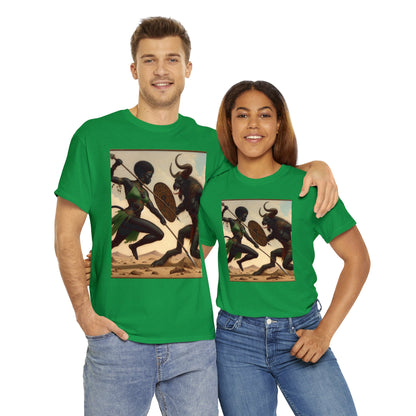 Taurus Zulu (F3) Unisex Heavy Cotton Tee