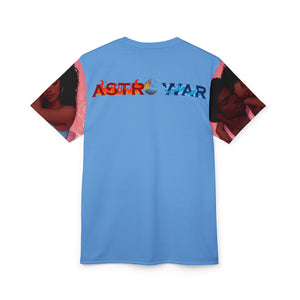Cozy Libra Love Graphic Tee - Unisex Cut & Sew T-Shirt