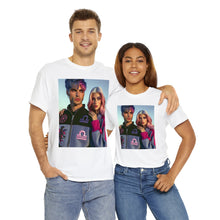 Load image into Gallery viewer, Unisex Libra Couple (2) Heavy Cotton Tee
