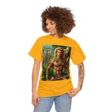 Load image into Gallery viewer, Leo Aztec (15) Unisex Heavy Cotton Tee
