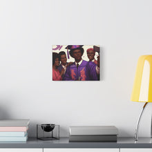 Load image into Gallery viewer, Graduation Canvas Print, Inspirational Wall Art, Emotional Home Decor, Unique Gift for Graduates, Celebration Keepsake
