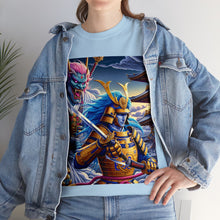 Load image into Gallery viewer, Samurai Libra (1) Unisex Heavy Cotton Tee
