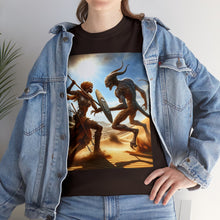 Load image into Gallery viewer, Virgo Zulu (F4) Unisex Heavy Cotton Tee
