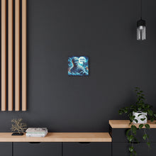 Load image into Gallery viewer, Mummy-Themed Canvas Art, Perfect for Halloween and Spooky Decor, Unique Home Wall Art, Great Gift for Horror Lovers, Halloween Decor

