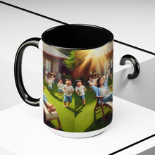 Load image into Gallery viewer, Mother&#39;s Day (4) Two-Tone Coffee Mugs, 15oz
