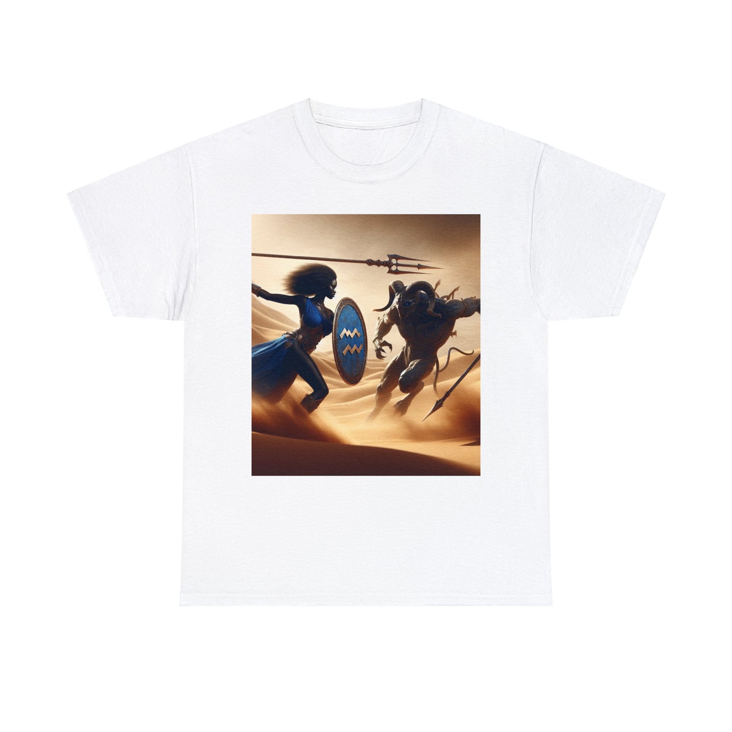 Aquarius Zulu (F3) Unisex Heavy Cotton Tee