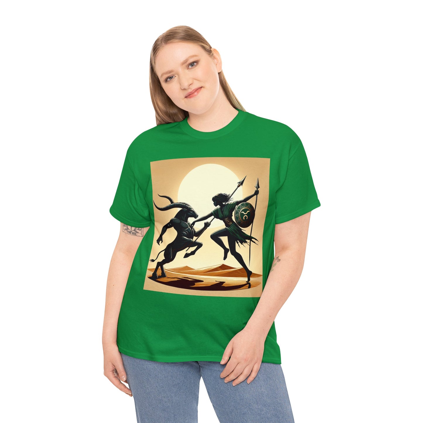 Taurus Zulu (F4) Unisex Heavy Cotton Tee