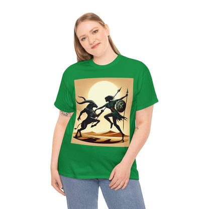 Taurus Zulu (F4) Unisex Heavy Cotton Tee