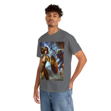 Load image into Gallery viewer, Samurai Virgo (F3) Unisex Heavy Cotton Tee
