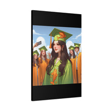 Load image into Gallery viewer, Graduation Canvas Art, Unique Gift for Grads, Home Decor, Wall Art, Motivational Art
