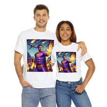 Load image into Gallery viewer, Sagittarius Father&#39;s Day (3) Unisex Heavy Cotton Tee
