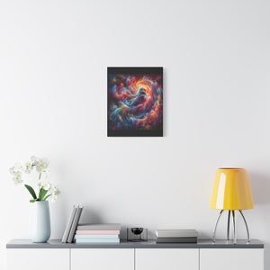 Cosmic Dream Canvas, Nebula Wall Art, Celestial Decor, Galaxy Artwork, Mystical Home Decor, Unique Gift Idea