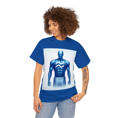 Team Aquarius (1) Unisex Heavy Cotton Tee