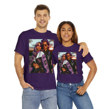 Load image into Gallery viewer, Unisex Sagittarius Couple (3) Heavy Cotton Tee
