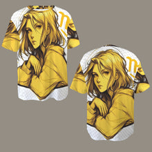 Load image into Gallery viewer, Gemini Round Neck Loose T-Shirt (Rough Sketch) 2
