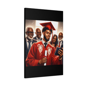 Aries Graduation Canvas