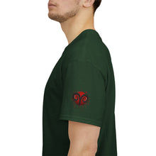 Load image into Gallery viewer, Aries Heart Tee, Unisex Heavy Cotton T-Shirt, Astrology Gift, Birthday Present, Graphic Tee, Casual Wear, Unique Design
