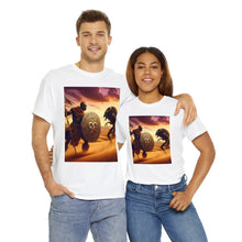 Load image into Gallery viewer, Virgo Zulu (2) Unisex Heavy Cotton Tee
