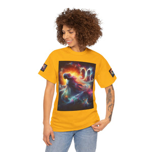 Virgo Cosmic Astrology Tee, Horoscope T-Shirt, Zodiac Cotton Shirt, Unisex Graphic Tee, Celestial Apparel, Astrology Gift