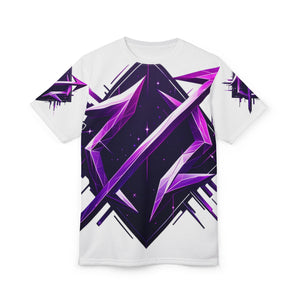 Vibrant Graphic Tee, Unisex AOP T-Shirt, Trendy Streetwear, Gaming Apparel, Unique Gift for Him/Her, Casual Fashion