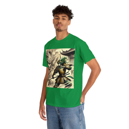 Samurai Taurus (1) Unisex Heavy Cotton Tee