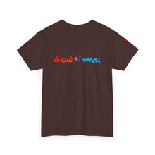 Load image into Gallery viewer, Aries Heart Tee, Unisex Heavy Cotton T-Shirt, Astrology Gift, Birthday Present, Graphic Tee, Casual Wear, Unique Design
