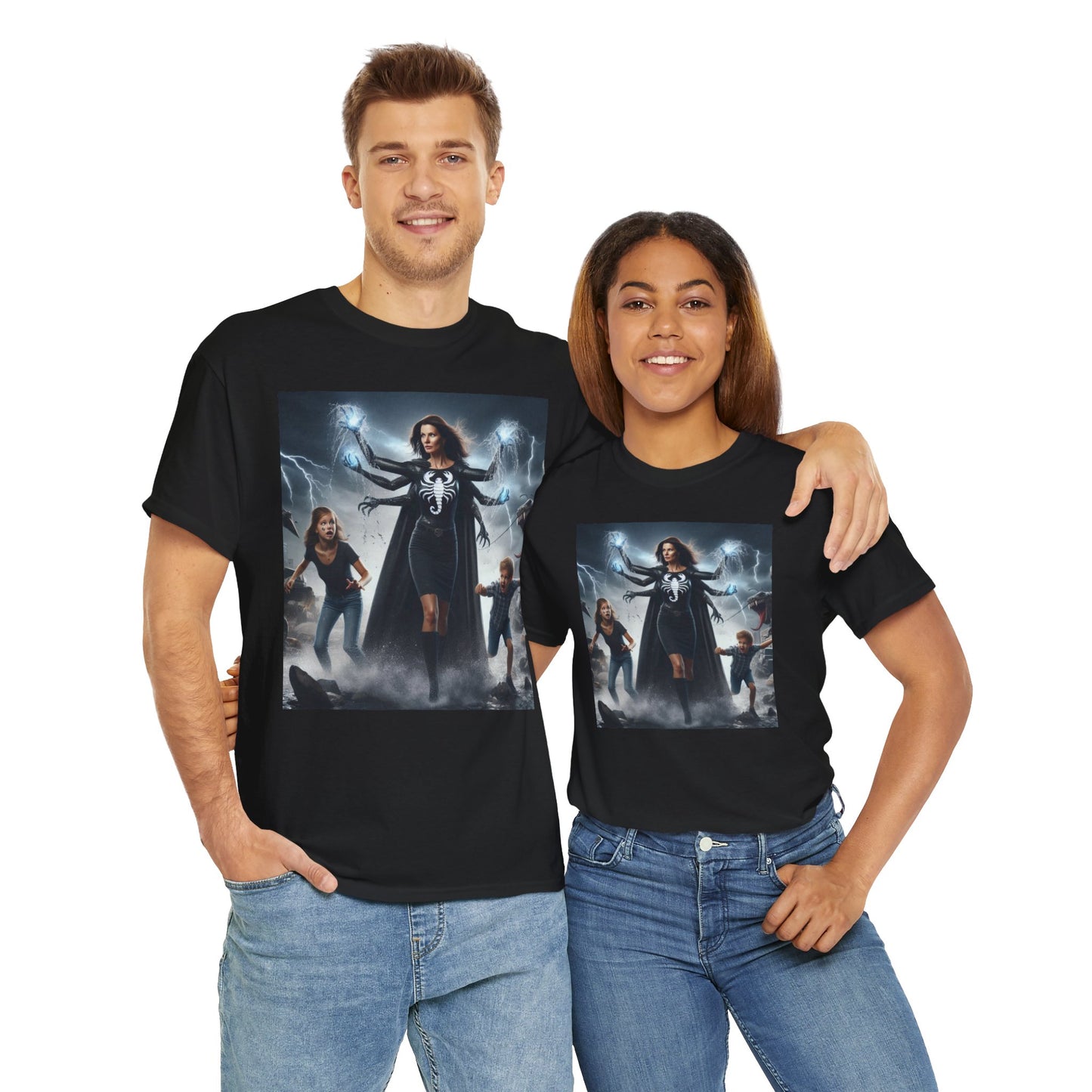 Scorpio Mother's Day (3) Unisex Heavy Cotton Tee