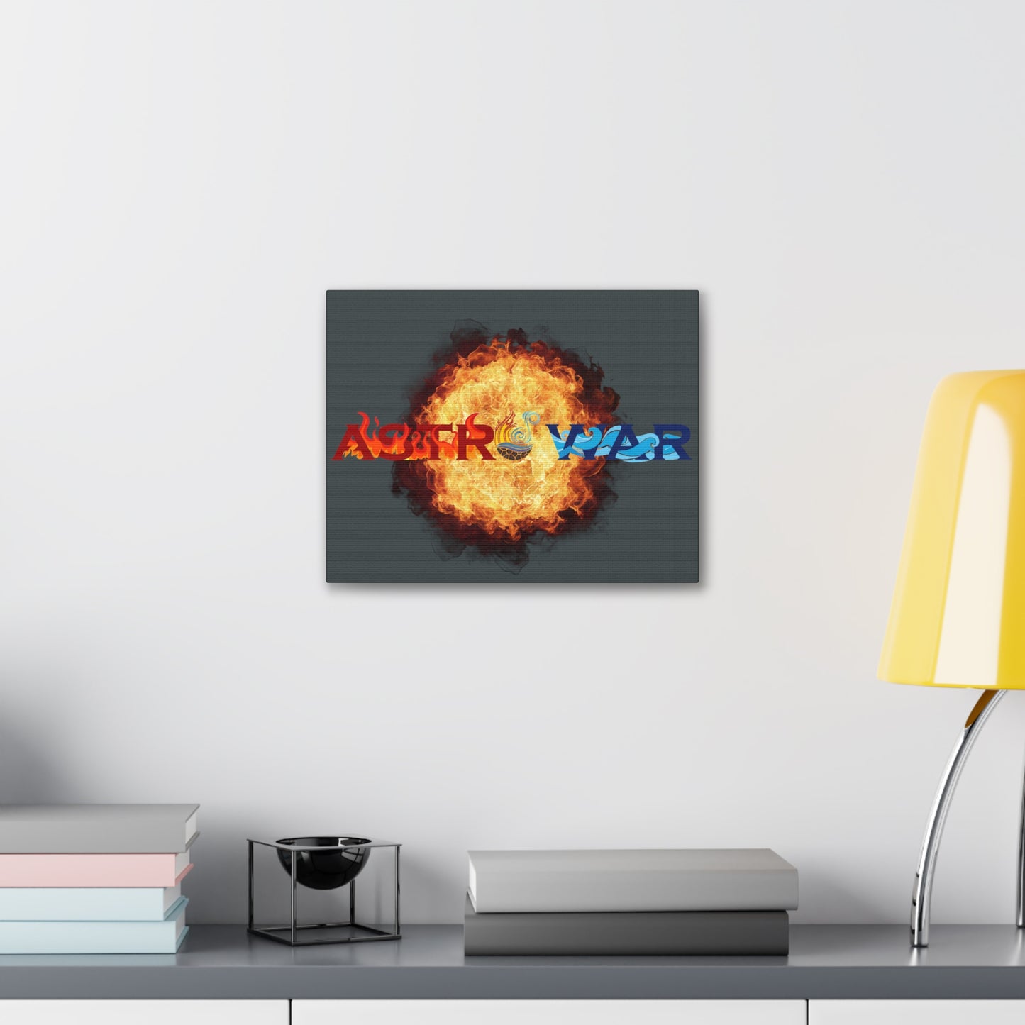 Astro War Canvas Gallery Wraps