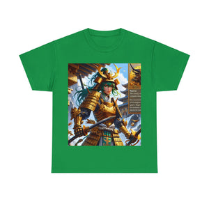 Samurai Taurus (F2) Unisex Heavy Cotton Tee