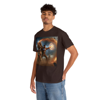 Virgo Father's Day (6) Unisex Heavy Cotton Tee