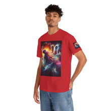 Load image into Gallery viewer, Virgo Cosmic Astrology Tee, Horoscope T-Shirt, Zodiac Cotton Shirt, Unisex Graphic Tee, Celestial Apparel, Astrology Gift
