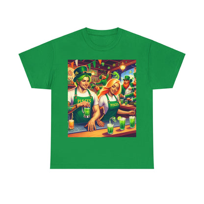 St. Patrick's Day (12) Unisex Heavy Cotton Tee