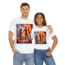 Load image into Gallery viewer, Aries Father&#39;s Day (1) Unisex Heavy Cotton Tee
