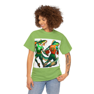 Team Pisces (5) Unisex Heavy Cotton Tee